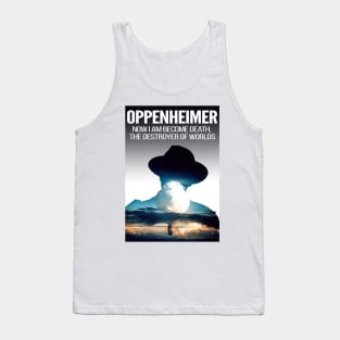 Oppenheimer - Atomic bomb quote Tank Top